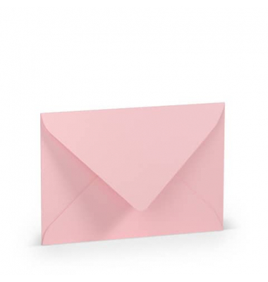 Designbriefumschlag 164005123, C6, nassklebend, 100g, Flamingo gerippt