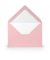 Designbriefumschlag 164005123, C6, nassklebend, 100g, Flamingo gerippt