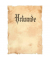 Motivpapier 1643270800, Schriftzug Urkunde, A4, 170g