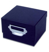 Fotobox 1325452700, mit Deckel, au&szlig;en 167x125x152mm schwarz