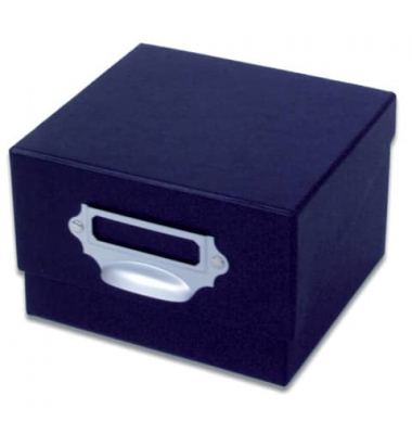 Fotobox 1325452700, mit Deckel, au&szlig;en 167x125x152mm schwarz