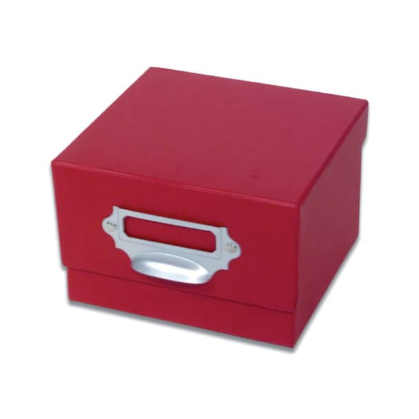 3 Stück Rössler Fotobox 1325452360 rot 4014969231616 Rössler