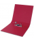 Ordner Soho 1317452361, A4 50mm schmal Karton vollfarbig rot
