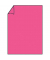 Blanko-Grußkarten Briefpapier 164026154 A4 210mm x 297mm (BxH) 160g fuchsia