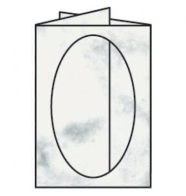 16403214 Oval 120x169mm