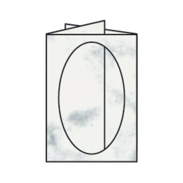 25 Stück Rössler 16403214 Oval 120x169mm 4014969284148 Rössler