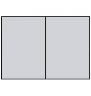 Blanko-Grußkarten 164070170 A5 105mm x 148mm (BxH) 220g eisgrau gerippt