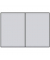 Blanko-Grußkarten 164070170 A5 105mm x 148mm (BxH) 220g eisgrau gerippt