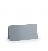 Tischkarte 100x100mm silber