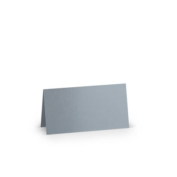 100 Stück Rössler Tischkarte 100x100mm silber 4014969352410 Rössler