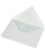 Briefumschlag 2031838001 C6 ohne Fenster nassklebend Edel Satin weiß