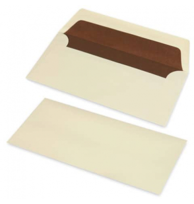 Briefumschlag 2032838004 Din Lang nassklebend ivory