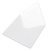 Briefumschlag 164040302 164x164mm ohne Fenster nassklebend 120g marble white metallic