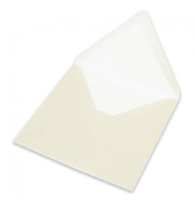 Briefumschlag 164040303 164x164mm ohne Fenster nassklebend 120g candle light