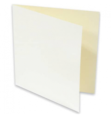 Blanko-Grußkarten 164075303 Hoch doppelt 157mm/314mm x 157mm (BxH) 220g planliegend candle light