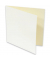 Blanko-Grußkarten 164075303 Hoch doppelt 157mm/314mm x 157mm (BxH) 220g planliegend candle light