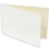 Blanko-Gru&szlig;karten 164076303 B6 doppelt lang 169mm x 12cm (BxH) 250g planliegend candle light