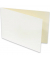 Blanko-Gru&szlig;karten 164076303 B6 doppelt lang 169mm x 12cm (BxH) 250g planliegend candle light