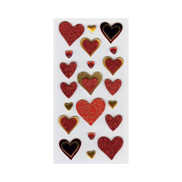 6 Stück Rössler Sticker Kreativ 4014969566053 Rössler