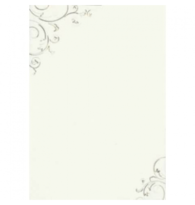 Briefpapier 16431068800, Hochzeit Eleganza, A4, 100g
