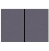 Blanko-Grußkarten 164070176 A5 105mm x 148mm (BxH) 220g schiefer gerippt