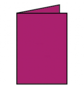 Blanko-Grußkarten Faltkarte 16400646 A5 105mm x 148mm (BxH) 220g amarena