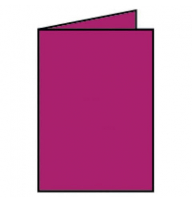 Blanko-Grußkarten Faltkarte 16400646 A5 105mm x 148mm (BxH) 220g amarena Blanko-Grußkarten Faltkarte 16400646 A5 105mm x 148mm (BxH) 220g amarena