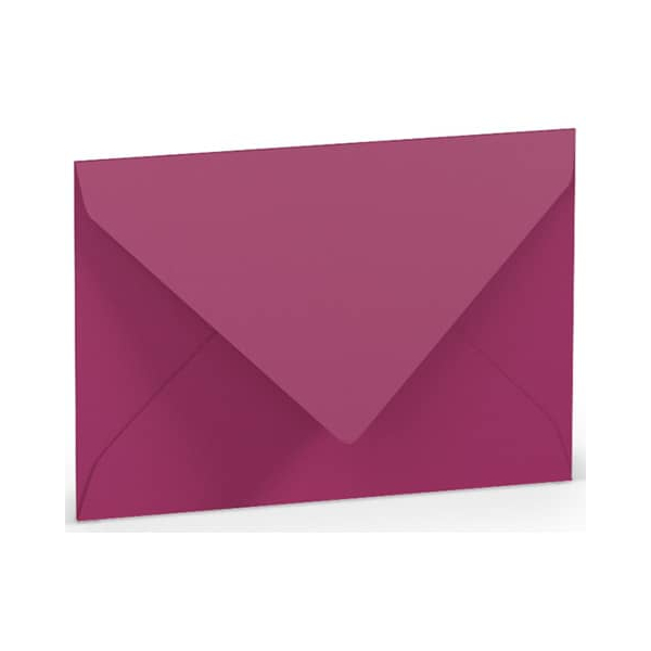50 Stück Rössler Designbriefumschlag Paperado 16400746, C7, nassklebend, 100g, amerena 4014969597101 Rössler