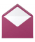  16401146, C5, ohne Fenster, nassklebend, 100g, amarena gerippt