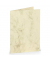 Blanko-Gru&szlig;karten 16400906 A7 148mm x 105mm (BxH) 220g ohne chamois marmor