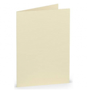 Blanko-Grußkarten 16400908 A7 148mm x 105mm (BxH) 220g chamois