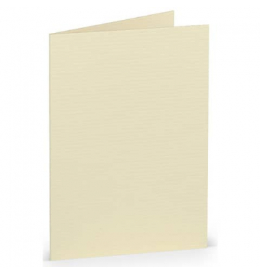 Blanko-Grußkarten 16400908 A7 148mm x 105mm (BxH) 220g chamois