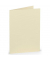 Blanko-Gru&szlig;karten 16400908 A7 148mm x 105mm (BxH) 220g ohne chamois