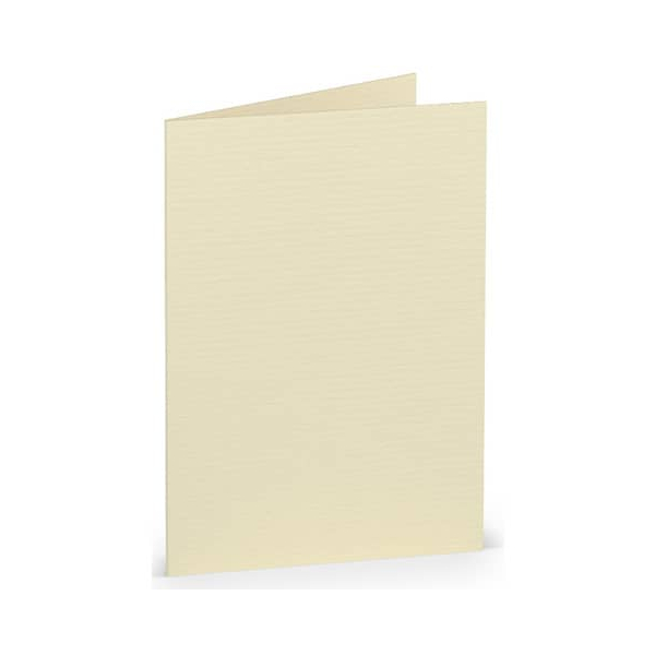 50 Stück Rössler Blanko-Grußkarten 16400908 A7 148mm x 105mm (BxH) 220g chamois 4014969604540 Rössler