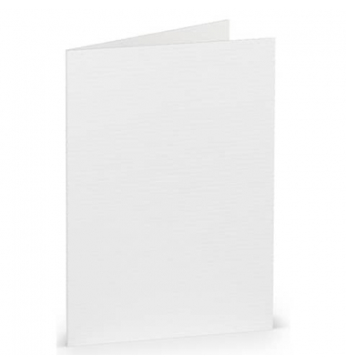 Blanko-Grußkarten 16400909 A7 148mm x 105mm (BxH) 220g weiß