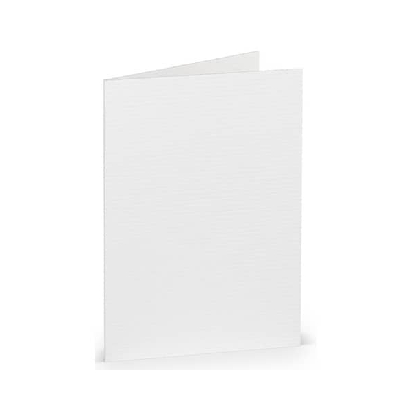 50 Stück Rössler Blanko-Grußkarten 16400909 A7 148mm x 105mm (BxH) 220g weiß 4014969604557 Rössler