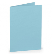 Blanko-Gru&szlig;karten 164009124 A7 148mm x 105mm (BxH) 220g ohne aquablau