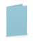 Blanko-Grußkarten 164009124 A7 148mm x 105mm (BxH) 220g aquablau