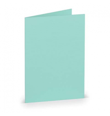 Blanko-Grußkarten Faltkarte 164009174 A7 74mm x 105mm (BxH) 220g karibik