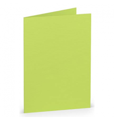 Blanko-Grußkarten 16400922 A7 148mm x 105mm (BxH) 220g maigrün