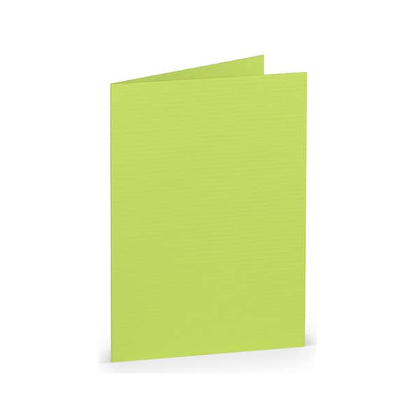 50 Stück Rössler Blanko-Grußkarten 16400922 A7 148mm x 105mm (BxH) 220g maigrün 4014969604786 Rössler