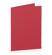 Blanko-Grußkarten 16400936 A7 148mm x 105mm (BxH) 220g rot