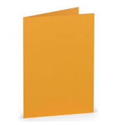 Blanko-Gru&szlig;karten 16400943 A7 148mm x 105mm (BxH) 220g ohne ocker