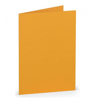 Blanko-Gru&szlig;karten 16400943 A7 148mm x 105mm (BxH) 220g ohne ocker