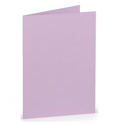 Blanko-Grußkarten 16400945 A7 148mm x 105mm (BxH) 220g orchidee