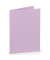 Blanko-Grußkarten 16400945 A7 148mm x 105mm (BxH) 220g orchidee