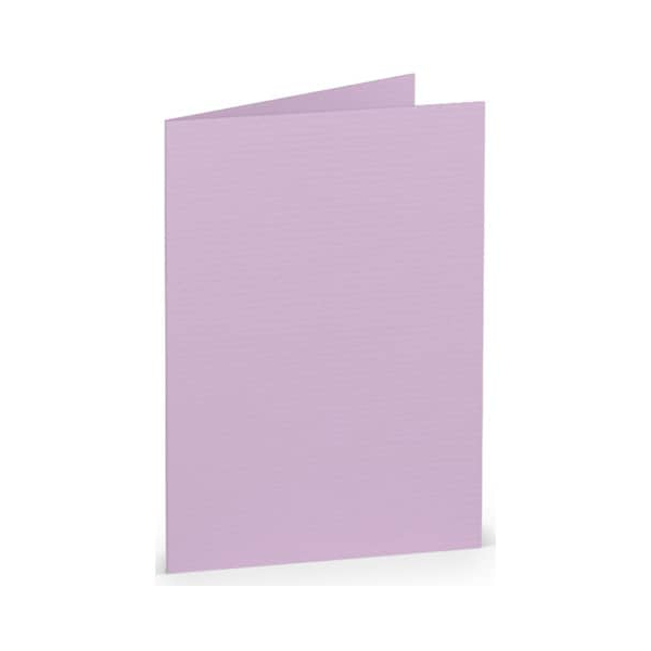 50 Stück Rössler Blanko-Grußkarten 16400945 A7 148mm x 105mm (BxH) 220g orchidee 4014969604854 Rössler