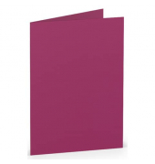 Blanko-Grußkarten 16400946 A7 148mm x 105mm (BxH) 220g amarena