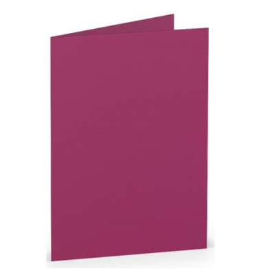 Blanko-Grußkarten 16400946 A7 148mm x 105mm (BxH) 220g amarena