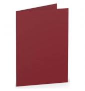Blanko-Grußkarten 16400972 A7 148mm x 105mm (BxH) 220g rosso